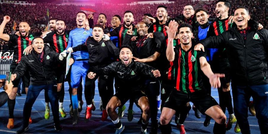 الجيش الملكي يخطف بطاقة التأهل لمجموعات الكونفدرالية بهدف متأخر