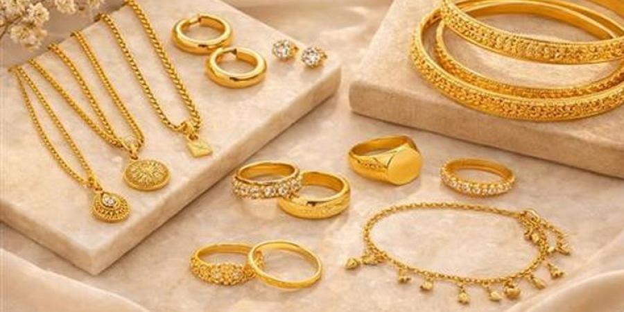 ارتفاع أسعار الذهب في مصر اليوم الأحد إلى 6290 جنيهًا لعيار 21