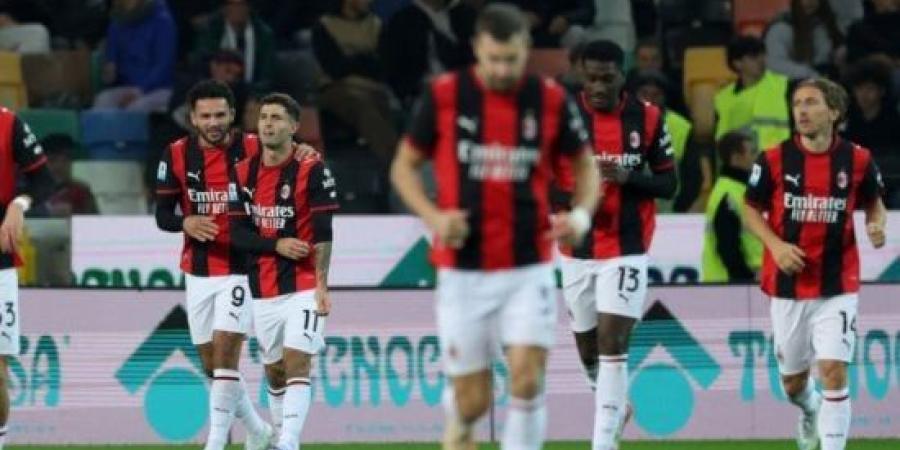 ميلان يضرب أودينيزي 2-0 ويستعيد المركز الرابع بالدوري الإيطالي.. فيديو :اليوم السابع