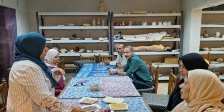 الكشري المصري حكاية تراث حي تجمعنا.. فعالية بمتحف الأقصر للفن المصرى.. صور