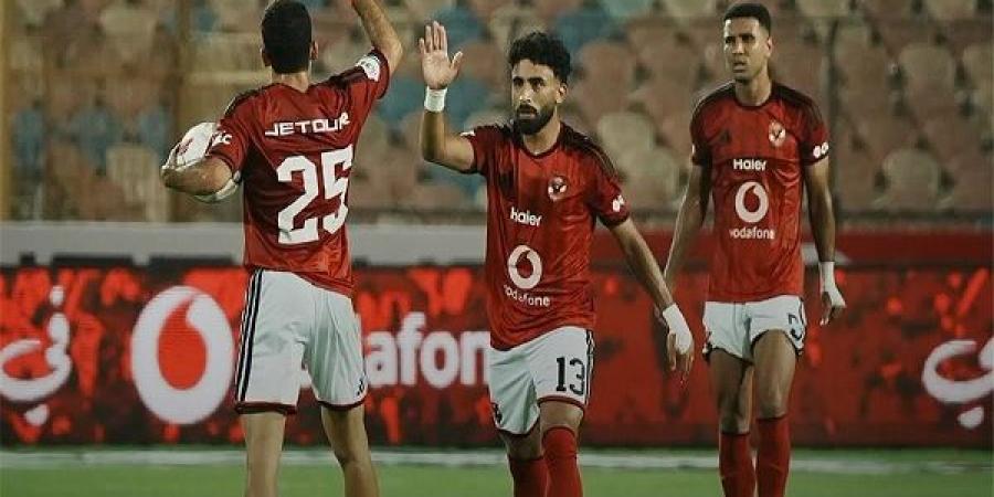 بعد رباعية كيتارا.. موعد مباراة الأهلي المقبلة في الدوري المصري