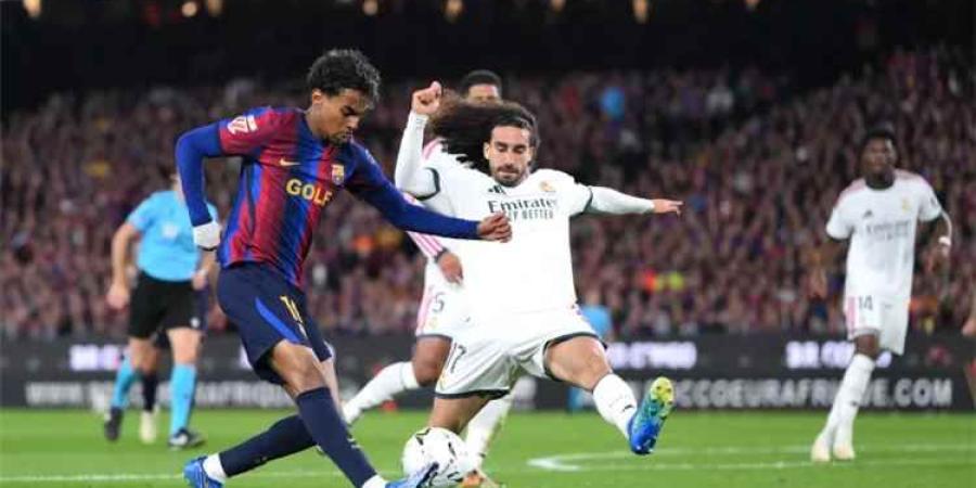نتيجة مباراة برشلونة وريال مدريد الآن 0-1 .. يامال يهدر التعادل في نهاية الشوط الأول