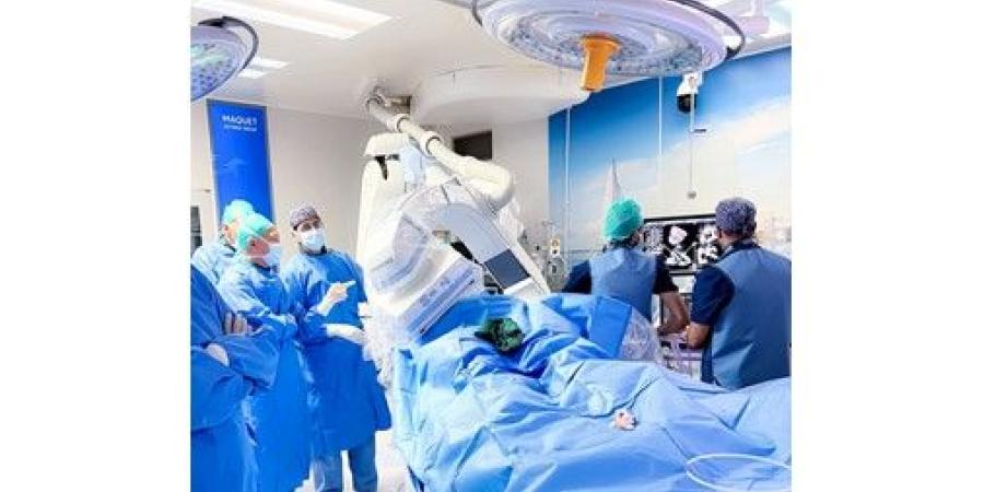 مركز «الدبوس للقلب» يطلق برنامج زراعة الصمام ثلاثي الشرفات عبر القسطرة بإجراء عمليتين ناجحتين