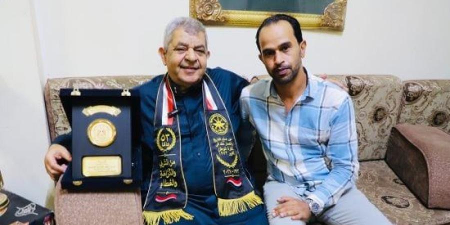 المجاهد نبيل حسن حجاب بعد تكريم الرئيس السيسي له: فخر لكل مجاهدي سيناء :اليوم السابع