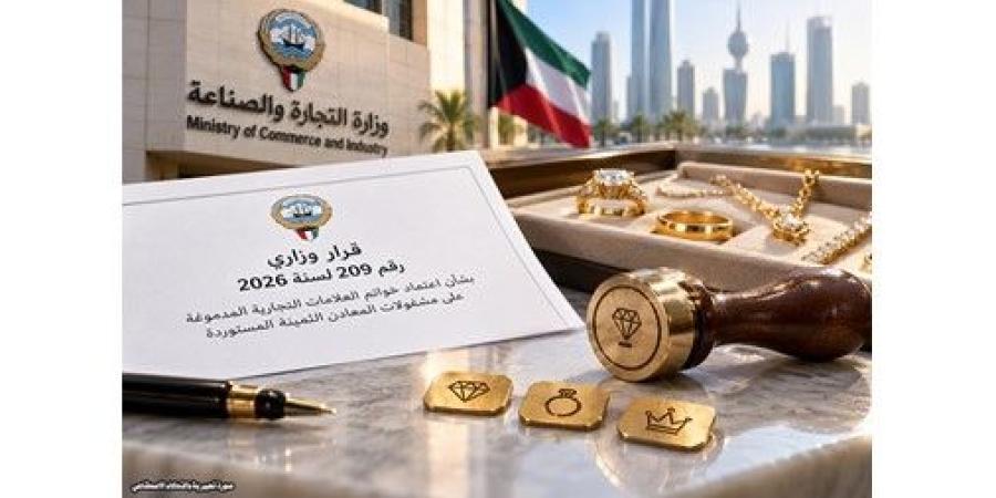41 علامة تجارية لمعادن ثمينة.. معفاة من الدمغ