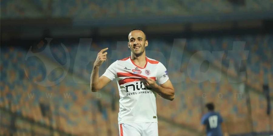 الزمالك يتخذ قرارًا جديدًا تجاه ناصر منسي