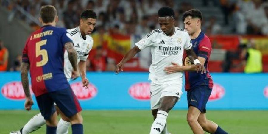 بورصة الكلاسيكو.. ريال مدريد يتفوق وصدارة استثنائية لموهبة برشلونة :اليوم السابع