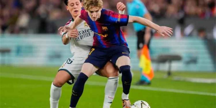 نتيجة مباراة برشلونة وريال مدريد في الكلاسيكو الآن.. التعادل السلبي بعد 16 دقيقة