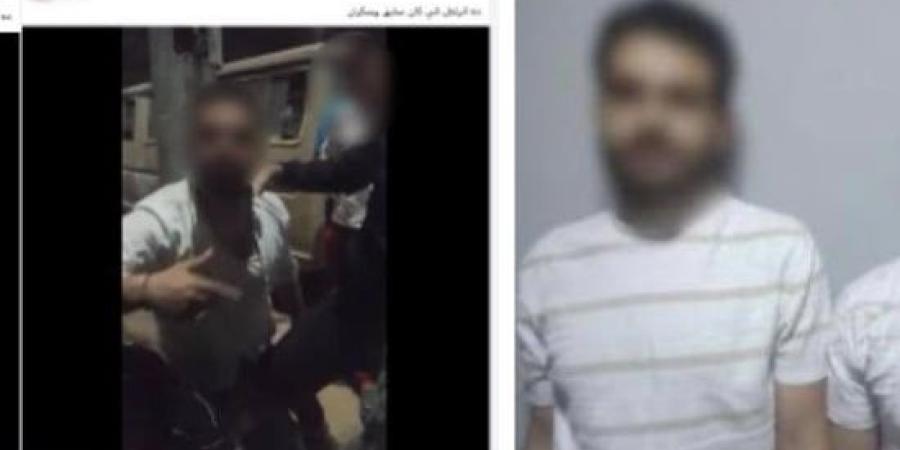 ضبط مدير مبيعات تسبب في حادث تصادم بشبرا الخيمة :اليوم السابع