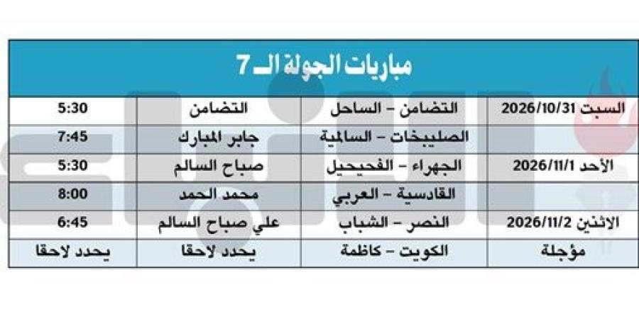 التضامن والصليبخات يلتقيان الساحل والسالمية غداً