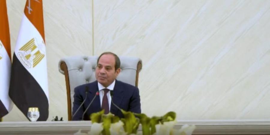 الرئيس السيسي: مشروع محطة الضبعة النووية يمثل قمة التعاون بين مصر وروسيا