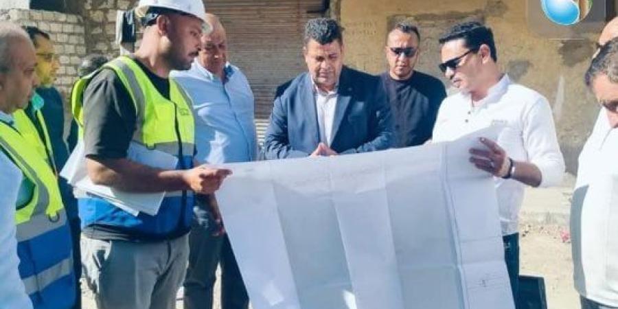 رئيس "الصرف الصحي" بالإسكندرية يتفقد مشروع خط طرد محطة طلعت مصطفى :اليوم السابع