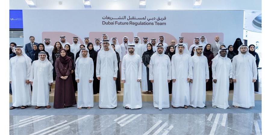حمدان بن محمد: دبي تقود اليوم سباق المدن العالمية لتصميم تشريعات المستقبل