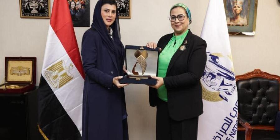 رئيسة المجلس القومي للمرأة تستقبل الأميرة دعاء بنت محمد لبحث سبل التعاون في تمكين المرأة والاستثمار في النشء