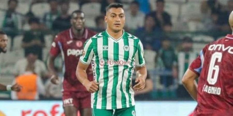 مصطفى محمد يترقب الظهور الـ50 في الدوري التركي أمام جالاتا سراي :اليوم السابع