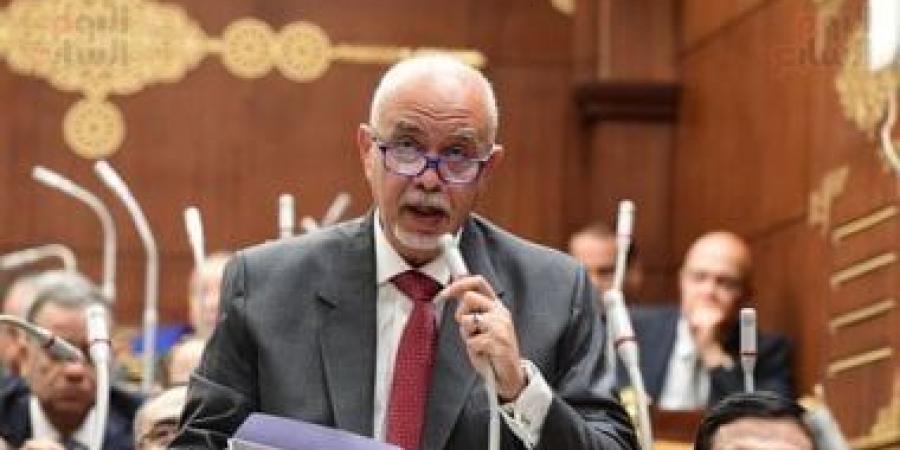 حازم الجندي يتقدم باقتراح برغبة لإعداد خريطة وطنية لاحتياجات سوق العمل :اليوم السابع