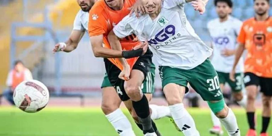 بركلتي جزاء.. المصري يتعادل مع البنك الأهلي في الدوري