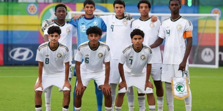 الأخضر تحت 15 ينتصر على بوتسوانا ويخسر أمام الصومال ضمن مهرجان كأس العالم