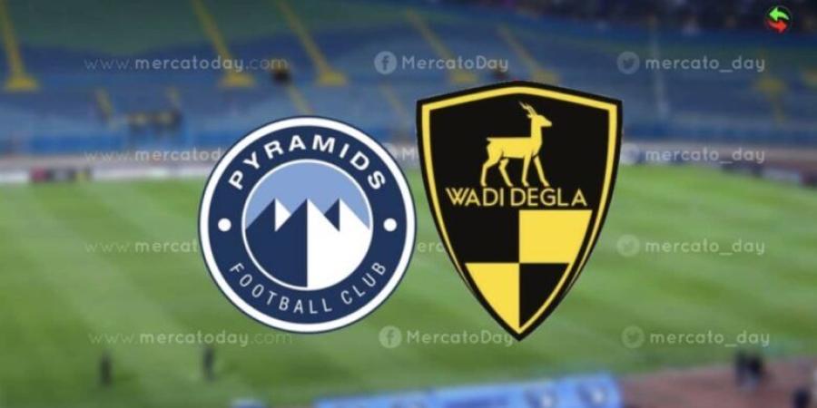 يلا شوت بث مباشر مشاهدة مباراة بيراميدز ووادي دجلة في الجولة 8 من الدوري المصري