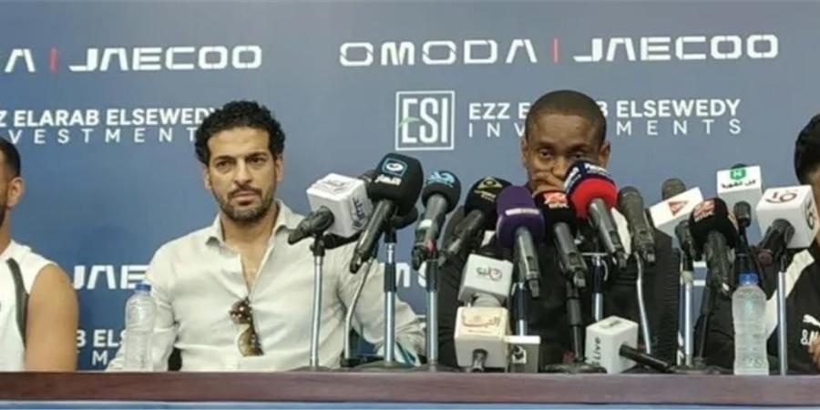 موكوينا يهدي فوز بيراميدز على وادي دجلة إلى روح والدة عبد الرحمن مجدي