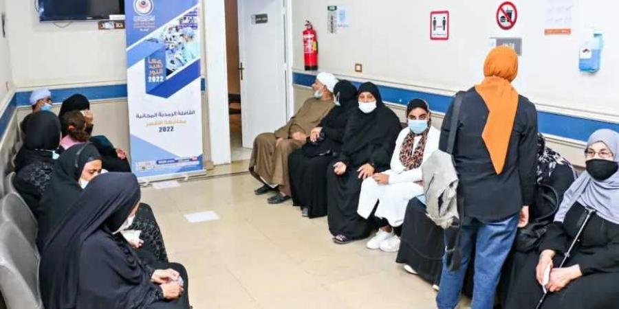 إبصار بالأطباء العرب” يطلق قافلة طبية مجانية بصعيد مصر 27 أكتوبر الجاري