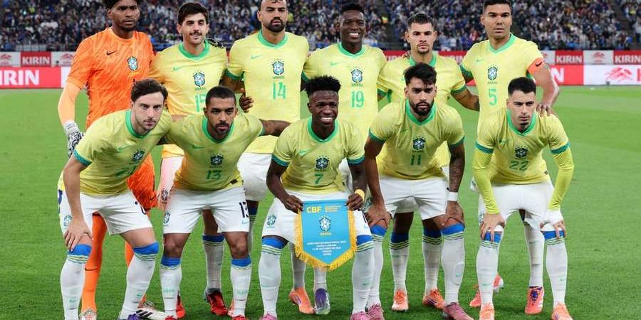 أنشيلوتي يعلن قائمة البرازيل لمعسكر نوفمبر.. وفينيسيوس ورافينيا يقودان الهجوم