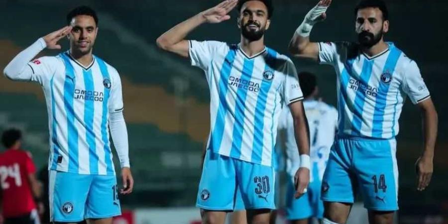ترتيب الدوري المصري الممتاز بعد فوز بيراميدز على وادي دجلة