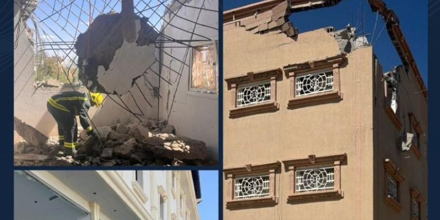 صواريخ حوثية تستهدف جنوب السعودية.. إصابة شخصين وتضرر مبانٍ سكنية ومركبات