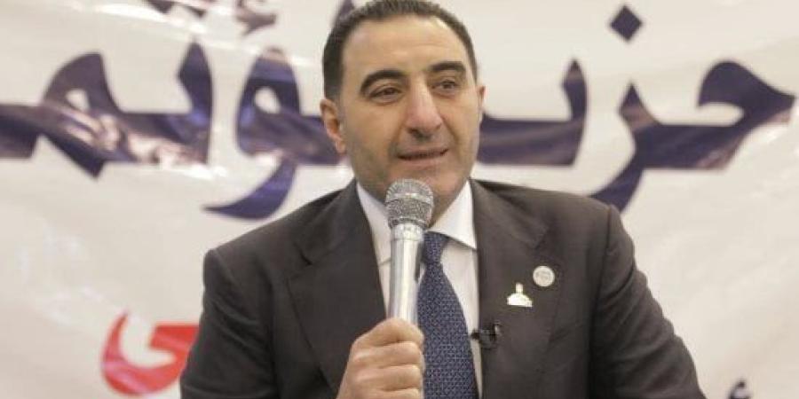 رئيس حزب المؤتمر: نقف خلف القيادة السياسية فى حماية الأمن القومى :اليوم السابع