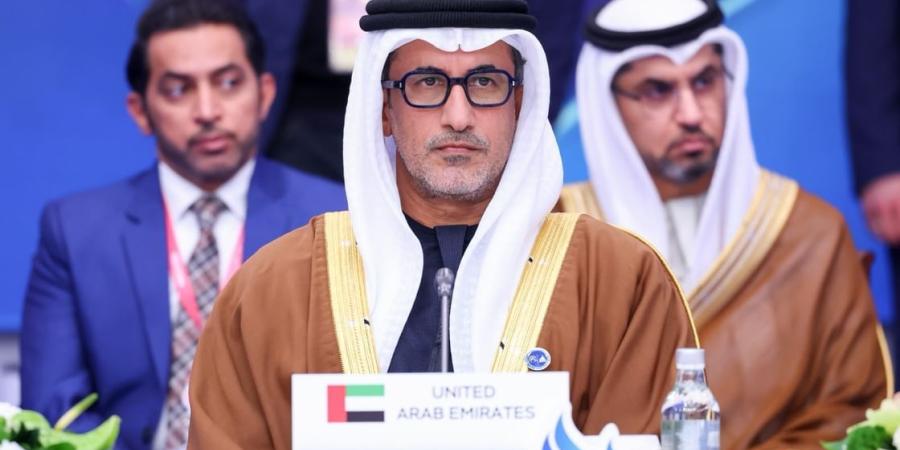نيابةً عن رئيس الدولة.. سعيد الهاجري يشارك في قمة منتدى الدول المصدرة للغاز في موسكو