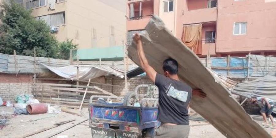حى الطالبية يستجيب لشكاوى الأهالى ويخلى موقعًا لأعمال فرز المخلفات :اليوم السابع