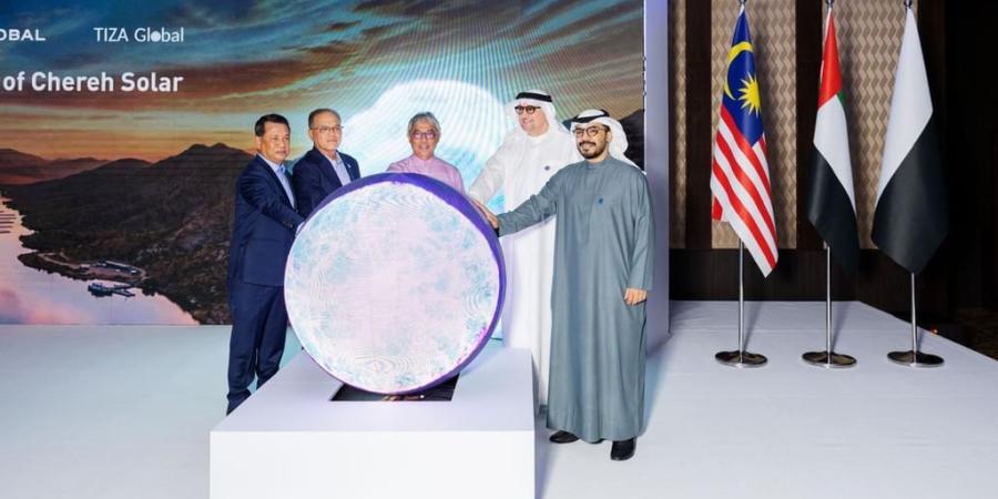 "مصدر" تطلق أول مشاريعها في ماليزيا ببناء محطة طاقة شمسية عائمة بقدرة 200 ميغاواط