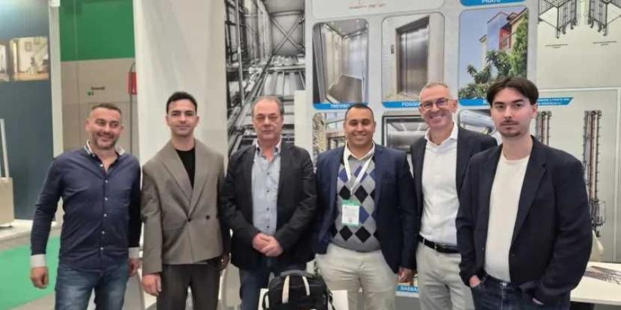 المهندس كريم سالم يشارك في معرض Lift Expo Italia الدولي بميلانو لتعزيز الشراكات العالمية