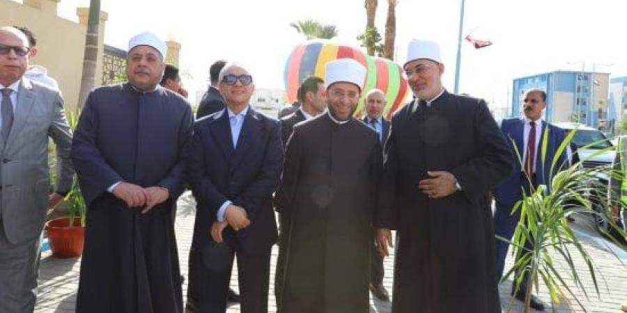 مفتى الجمهورية: افتتاح فرع السويس امتداد لرسالة دار الإفتاء العلمية :اليوم السابع