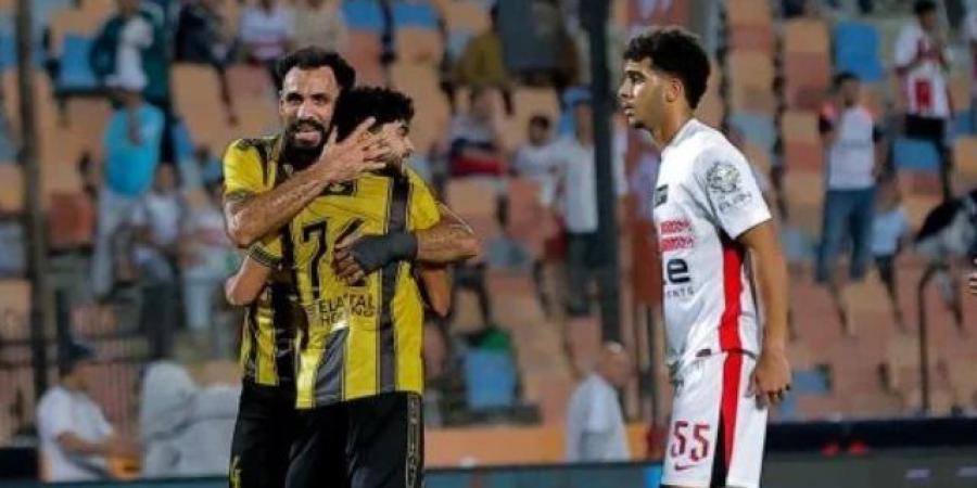 التعادل 1-1 يستمر بين الزمالك والمقاولون بعد 75 دقيقة في الدوري