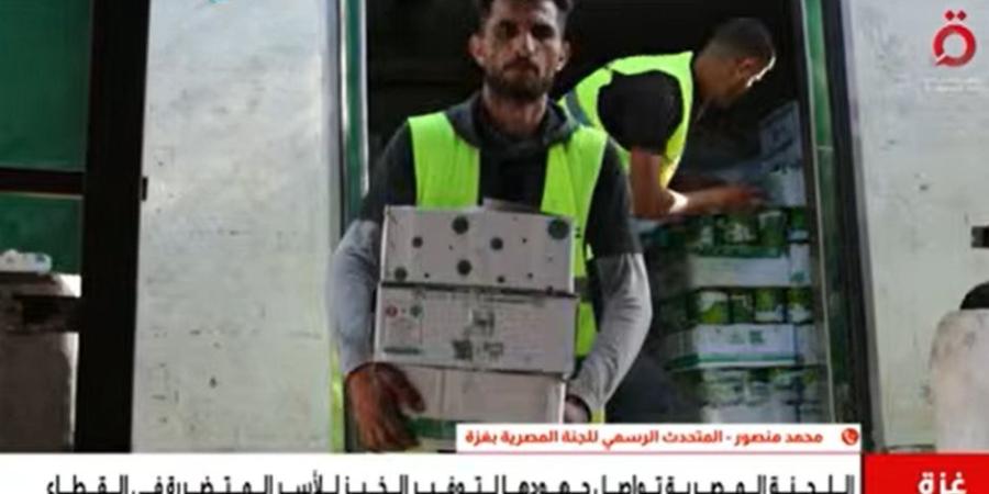 اللجنة المصرية في غزة: الاحتلال الإسرائيلي يتحمل مسؤولية عرقلة دخول الشاحنات