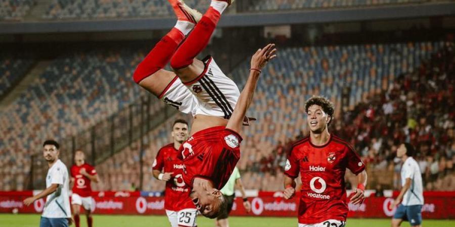 تشكيل الأهلي أمام مودرن سبورت في الدوري المصري.. منصف بقرار يقود الهجوم