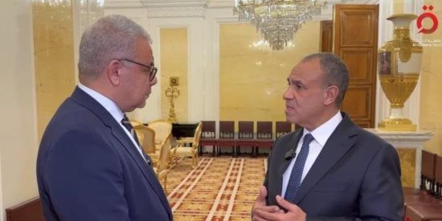 بدر عبد العاطي: ندعو إلى الوقف الكامل لأي تدخلات خارجية في السودان :اليوم السابع