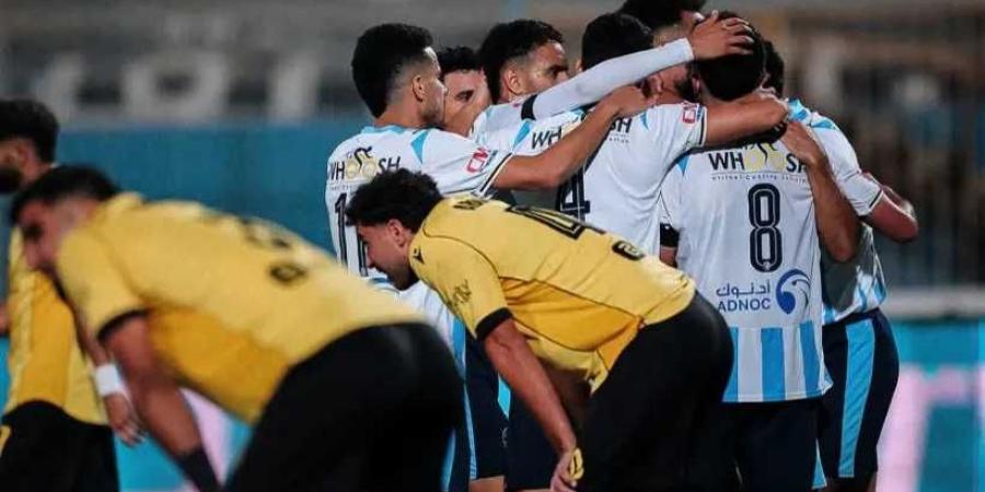 قطار لا يتوقف.. بيراميدز يهزم وادي دجلة ويحقق الفوز الثامن تواليا في الدوري