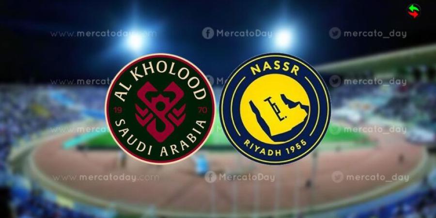يلا شوت مباشر مباراة النصر والخلود في الجولة 12 بالدوري السعودي