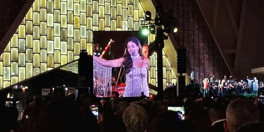 «الذكريات بنشيلها معانا مهما حاولنا ننساها».. فاطمة سعيد تستحضر «سينما باراديسو» بالمتحف الكبير