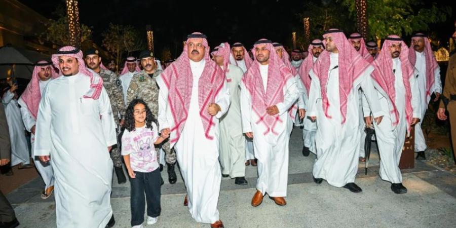 أمير منطقة حائل يرعى حفل افتتاح المنطقة المركزية