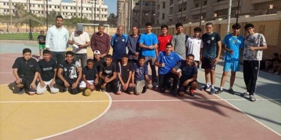 الإسماعيلية تحصد بطولة كرة اليد للمرحلة الثانوية بنين بالأزهر بعد الفوز على أبوصوير :اليوم السابع