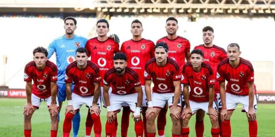 الساعي وشوبير يمنحان الأهلي فوزًا صعبًا أمام مودرن سبورت في الدوري