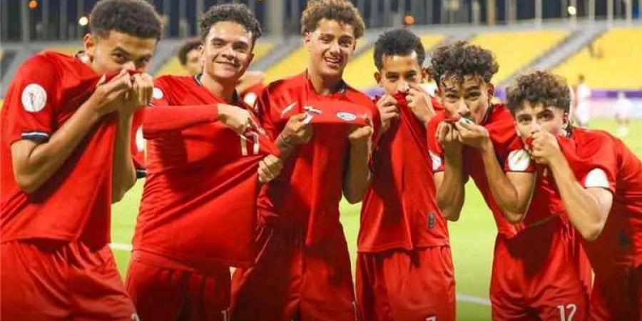 منتخب الناشئين يكتسح الكويت بثنائية نظيفة ويحجز مقعده في نصف نهائي كأس الخليج