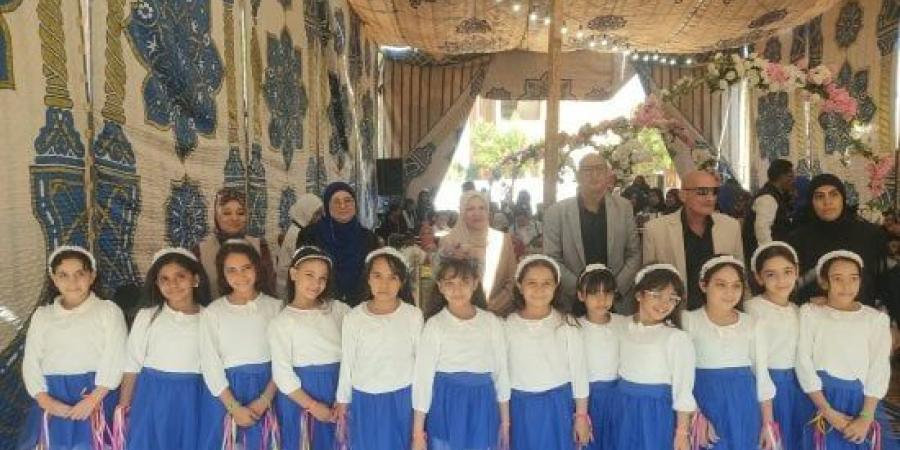 مدير تعليم سوهاج تشهد يوم التربية الرياضية بمدرسة كوم العرب بطما :اليوم السابع