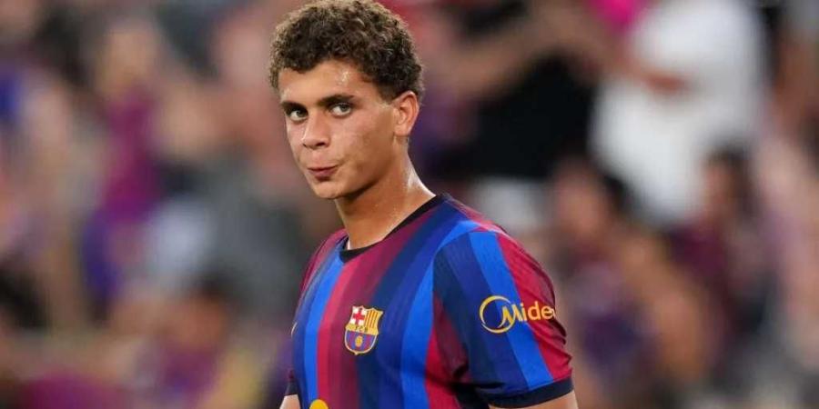 هداف برشلونة الذي لا يلعب.. ما الذي حدث لحمزة عبد الكريم؟