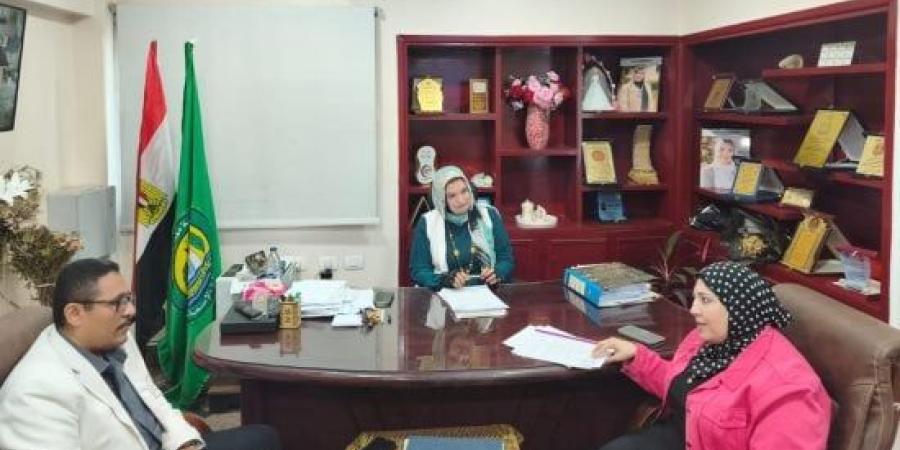 تعليم الإسماعيلية يناقش الخطة الإجرائية لمبادرة «وطن بلا تنمر» :اليوم السابع