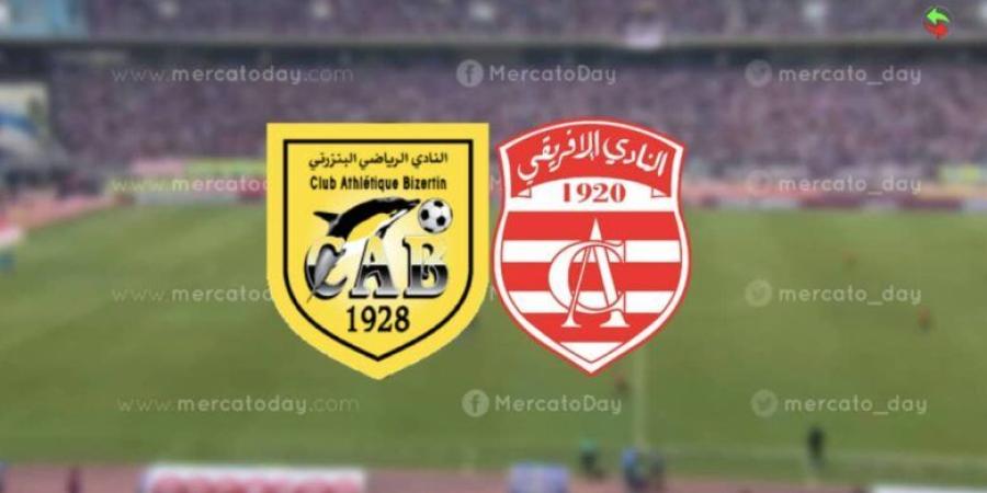 يلا شوت بث مباشر مباراة النادي الإفريقي والبنزرتي في الجولة 6 من الدوري التونسي