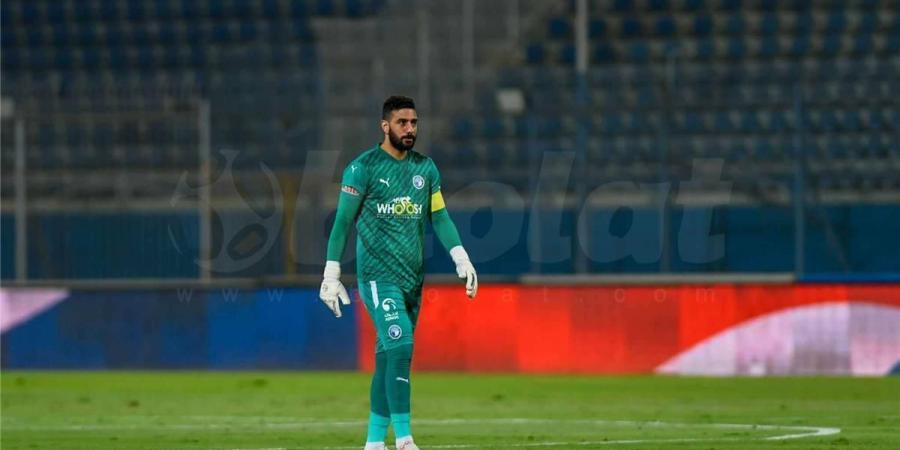 أحمد الشناوي: نركز على حصد الدوري.. وأتمنى العودة لمنتخب مصر